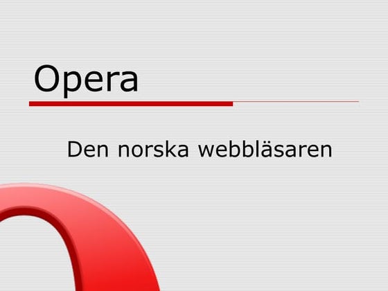 Opera