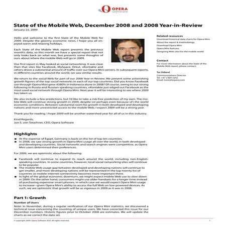 Opera Browser : from an user point of view | PDF