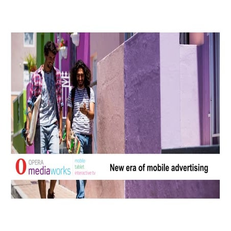 [Vietnam Mobile Day 2013] - Mobile marketing và mobile ad networks.