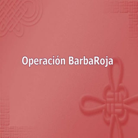 Operación barba roja