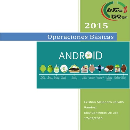 Operacioes basicas(+,-,* y /)