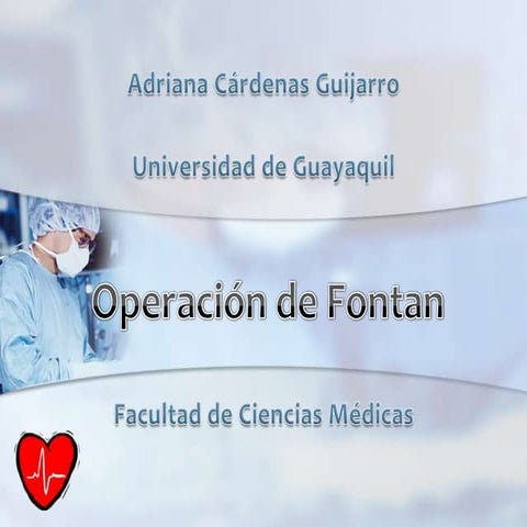 Operacion de Fontan