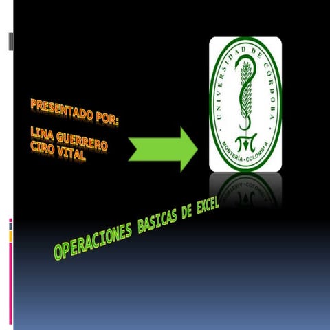 Operaciones Basicas Excel