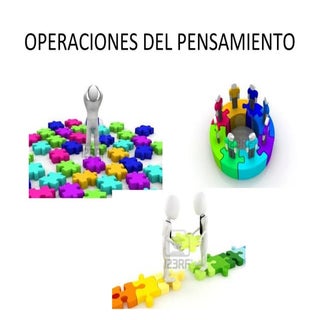 Operaciones cognitivas