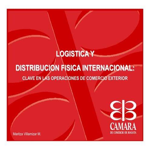 Operaciones comercio exterior