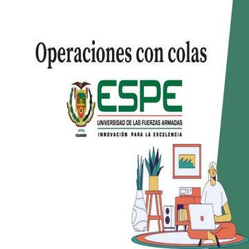 Operaciones con colas
