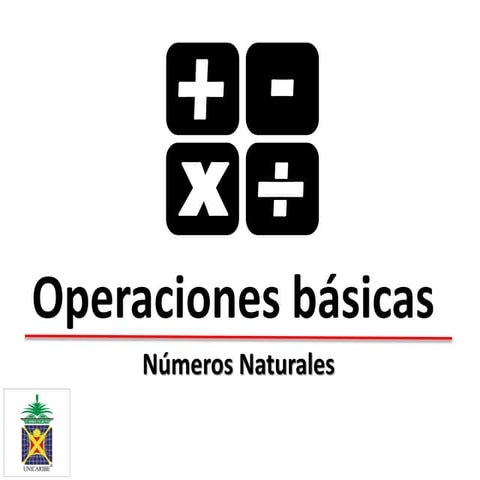 Operaciones con números naturales