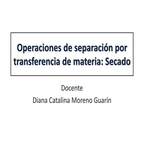 Operaciones de separación secado (2)
