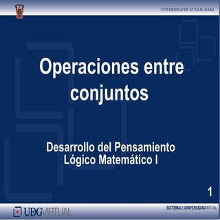 Operaciones Entre Conjuntos Bn