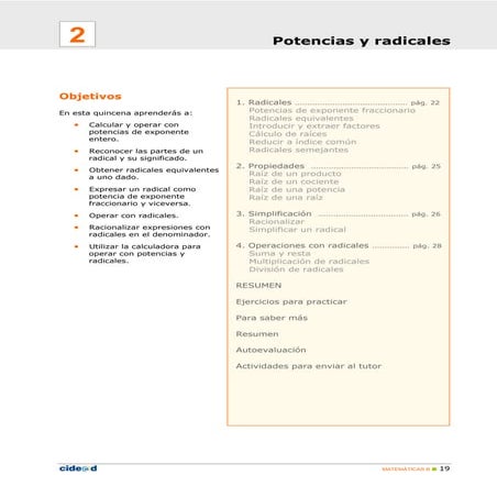 Operacionesradicales3eso