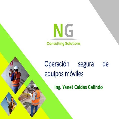 Operación  Segura  de   equipos  móviles