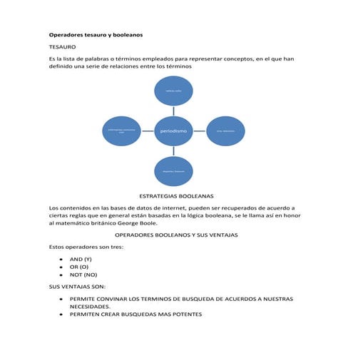 Busqueda booleana | PDF