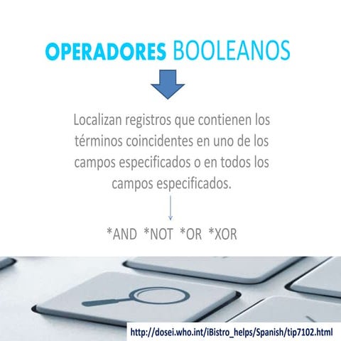 Buscadores booleanos | PPTX