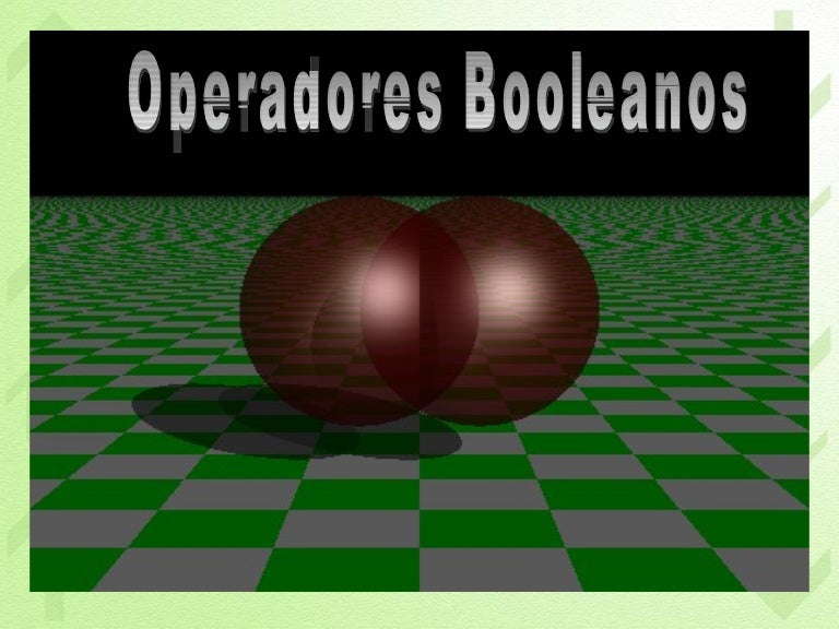 Operadores Booleanos