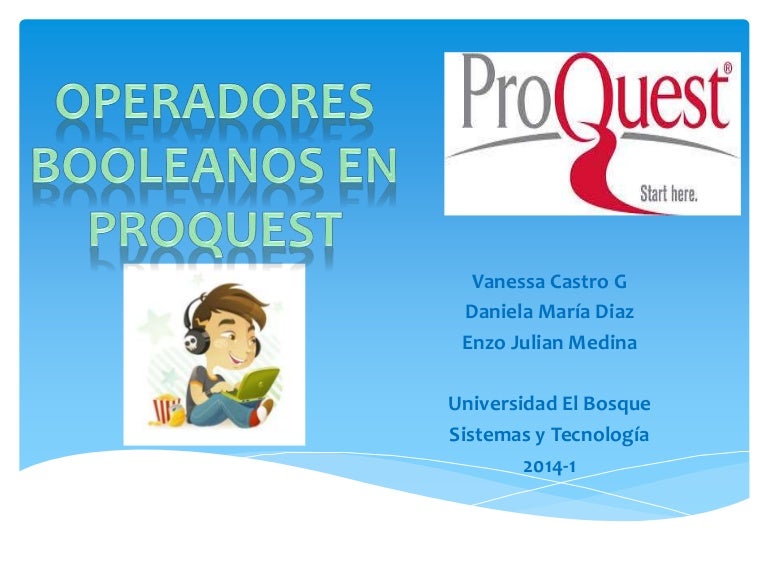 Operadores Booleanos