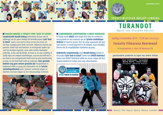 Folder opera vip 2013 | PDF