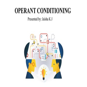 Operant Conditioning