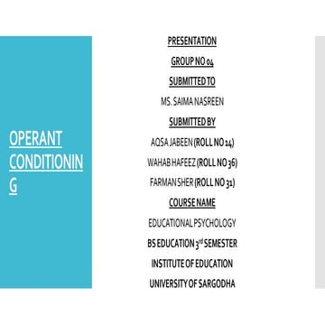 OPERANT CONDITIONING                .pdf