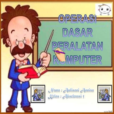 Operasi dasar peralatan komputer
