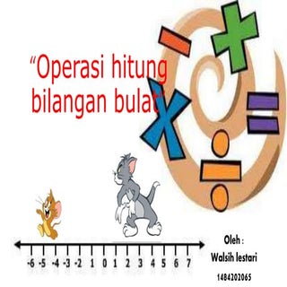 Operasi hitung bilangan bulat
