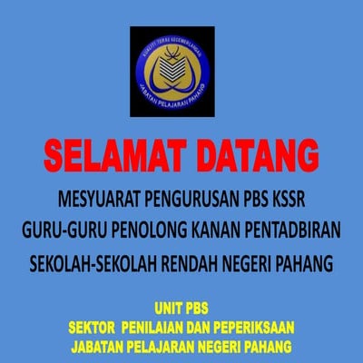 Operasi pbs.gpk