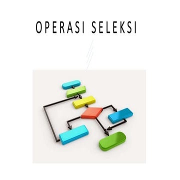 Operasi seleksi pada java