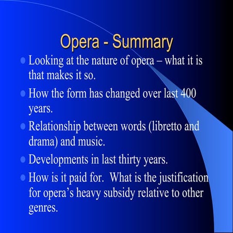 Opera text and song 2014