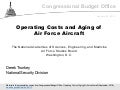 Operating Costs and Aging of Air Force Aircraft