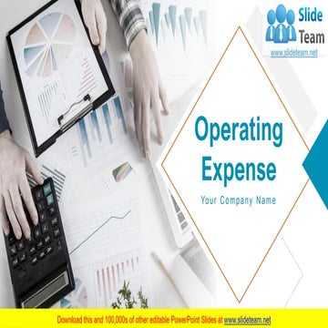 Operating Expense PowerPoint Presentation Slides
