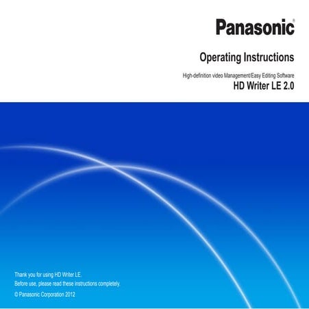 Operating Instructions HD Writer LE 2.0.pdf
