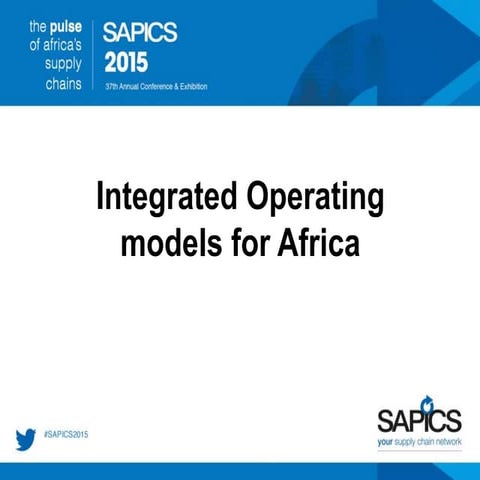 Operating models for Africa 