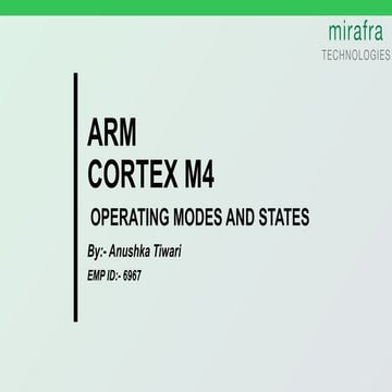 Programming ARM Cortex-M4 STM32 Nucleo | ODP