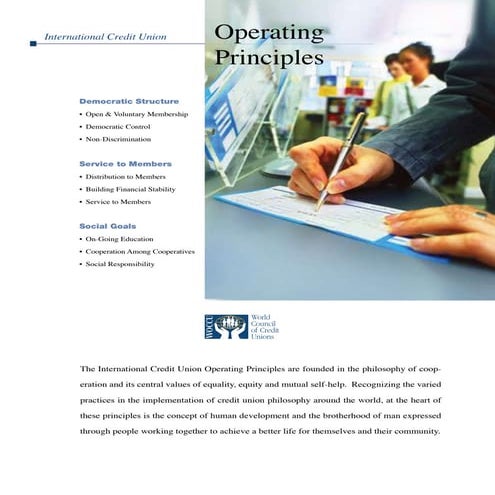 Operating principles | PDF