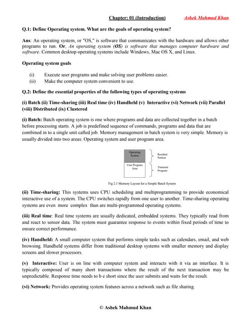 Operating system | PDF