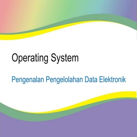 Operating system | PPT