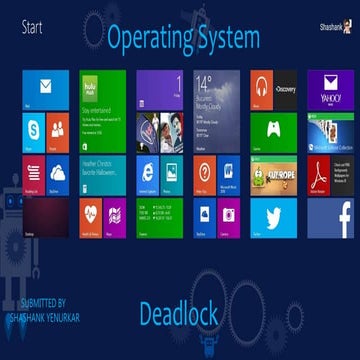 Operating system - Deadlock