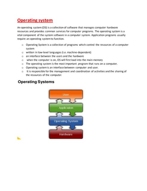 Operating system | PDF