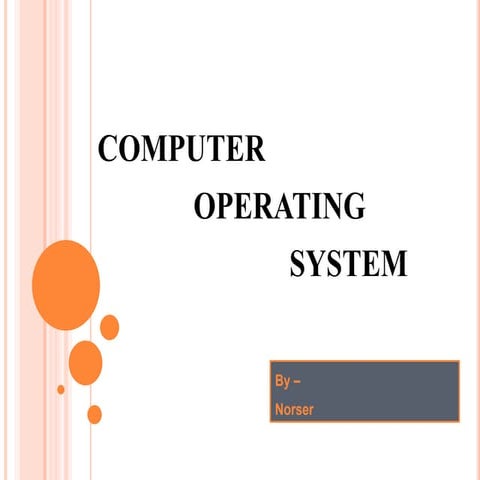 operating system - OS