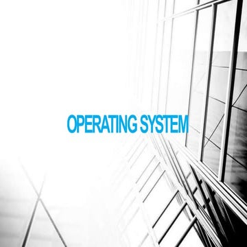 Operating System windows installation and driver update slides | PPT