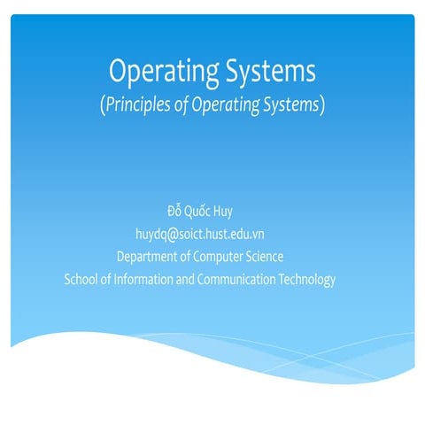 Operating System-Chap 1-EnglishVersion-20221 | PPT