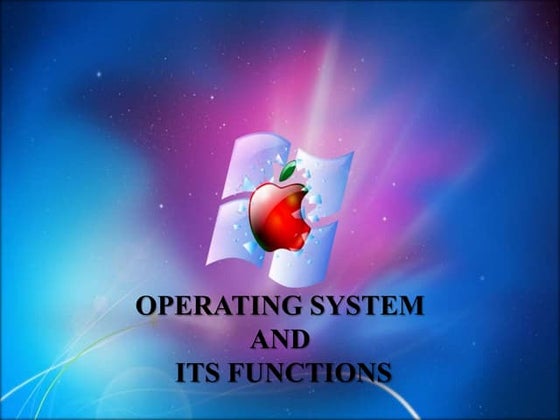 Presentation on Operating System & its Components | PPT