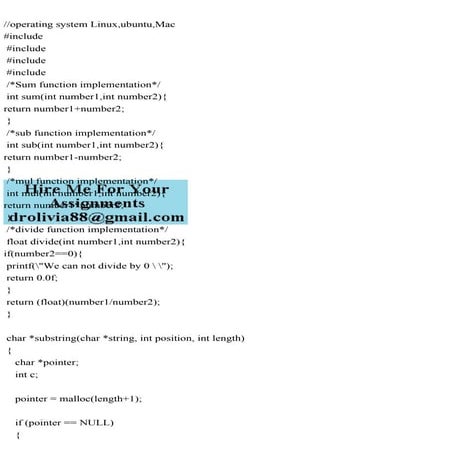 operating system Linux,ubuntu,Mac#include stdio.h #include .pdf