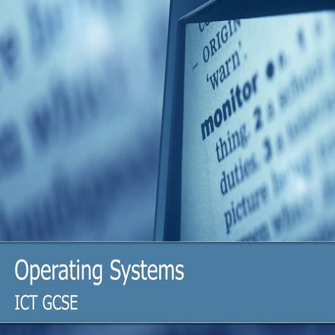 Operating Systems