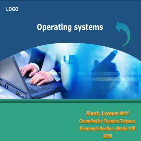Operating Systems | PPT