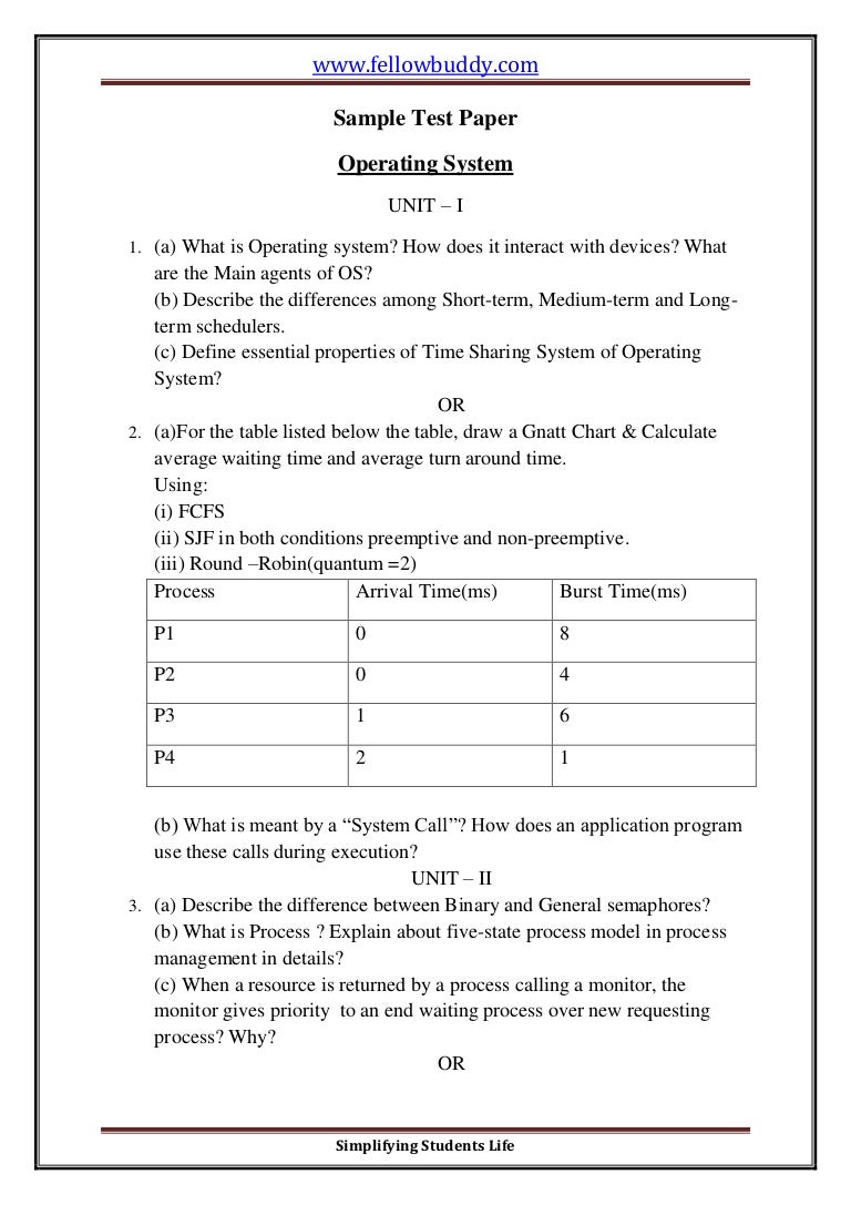 research paper on windows operating system