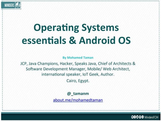Comparison of mobile operating systems | PPT