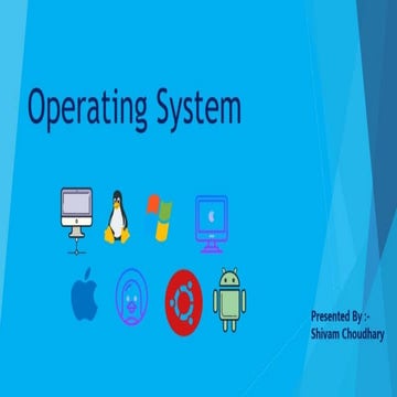 Operating system | PPT