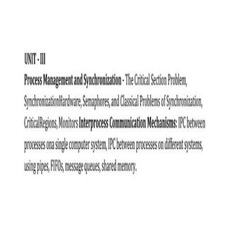 OPERATING SYSTEM UNIT-3OPERATING SYSTEM.pptx