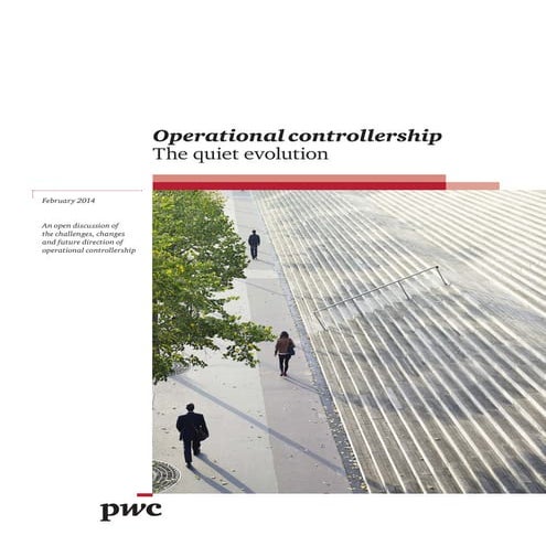 Operational Controllership