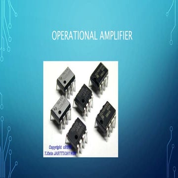 Operational amplifier